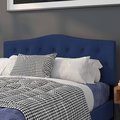 Flash Furniture Cambridge Headboard, Queen, Navy Fabric HG-HB1708-Q-N-GG